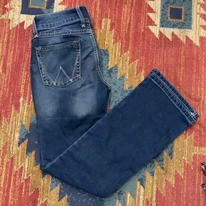 Women’s wrangler bootcut jeans